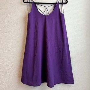 Purple dress NWT